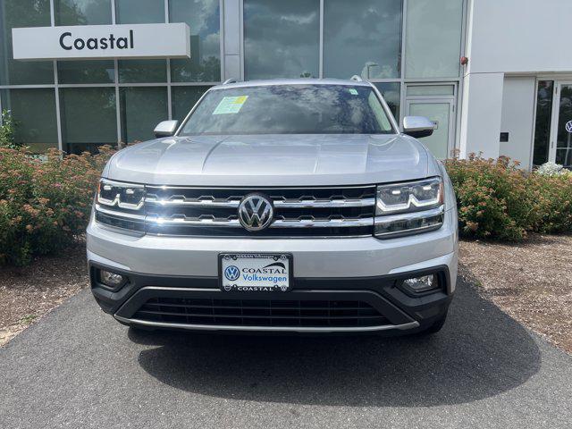 used 2018 Volkswagen Atlas car, priced at $19,711