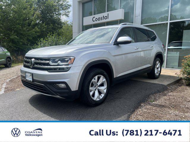 used 2018 Volkswagen Atlas car, priced at $19,711