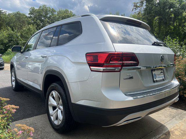 used 2018 Volkswagen Atlas car, priced at $19,711