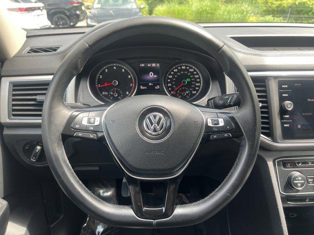 used 2018 Volkswagen Atlas car, priced at $19,711