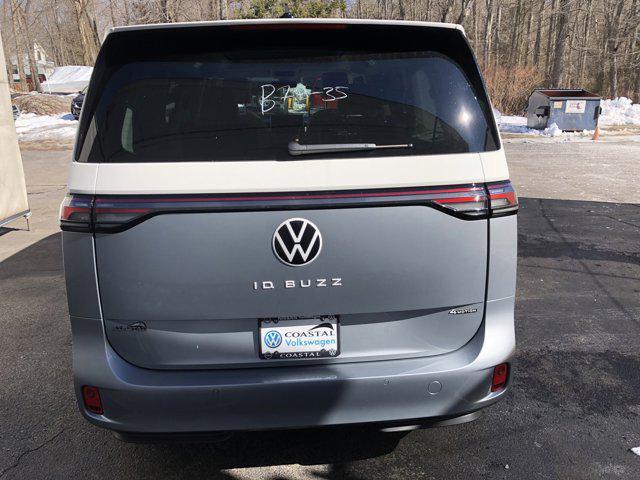 new 2025 Volkswagen ID. Buzz car, priced at $70,158