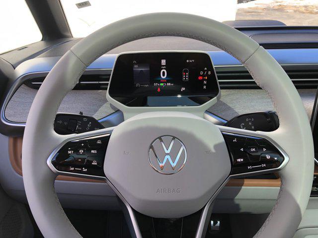 new 2025 Volkswagen ID. Buzz car, priced at $70,158