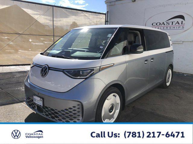 new 2025 Volkswagen ID. Buzz car, priced at $70,158