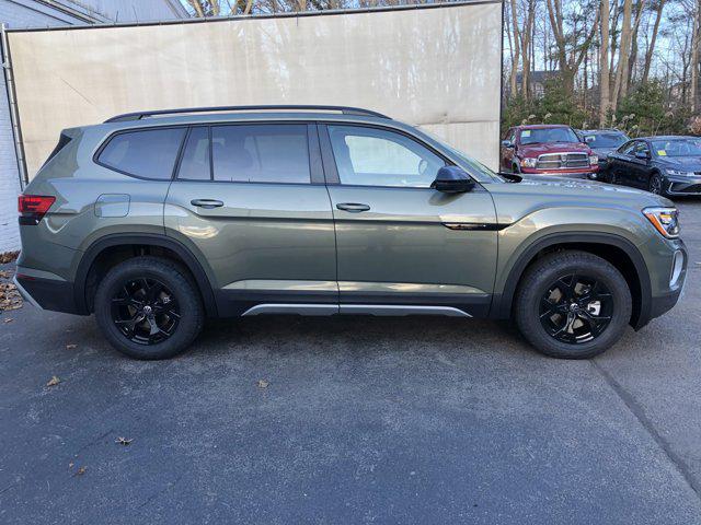 new 2025 Volkswagen Atlas car, priced at $47,109