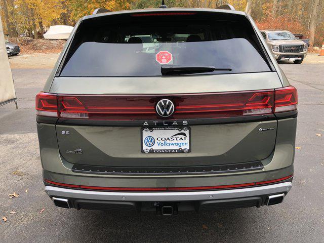 new 2025 Volkswagen Atlas car, priced at $47,928