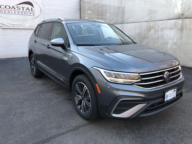 new 2024 Volkswagen Tiguan car, priced at $32,533