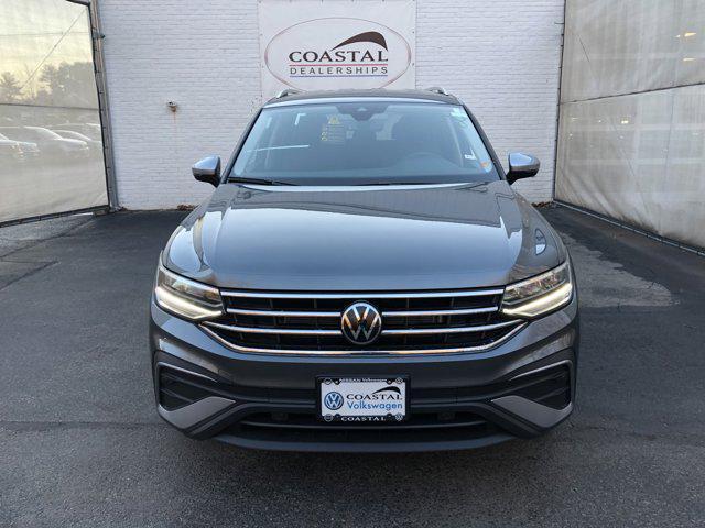 new 2024 Volkswagen Tiguan car, priced at $32,533