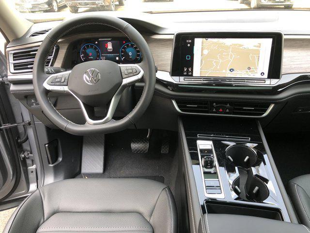 new 2025 Volkswagen Atlas car, priced at $48,861