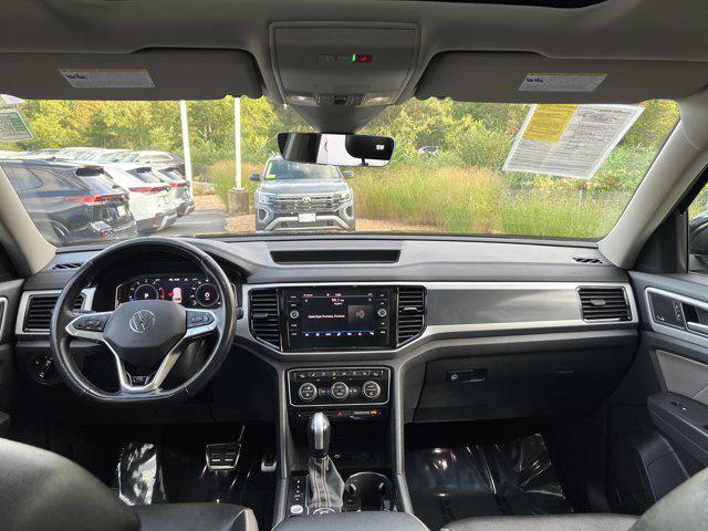 used 2022 Volkswagen Atlas car, priced at $34,930