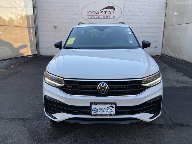 new 2024 Volkswagen Tiguan car, priced at $34,701