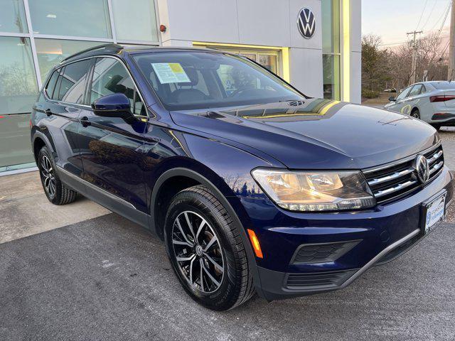 used 2021 Volkswagen Tiguan car, priced at $20,528