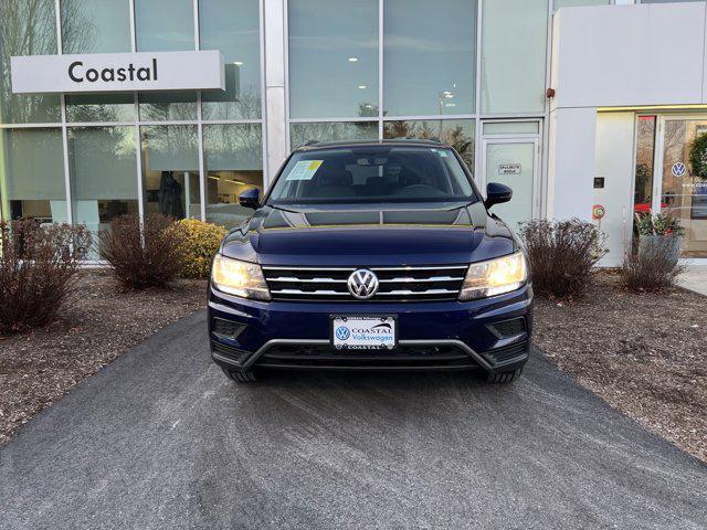 used 2021 Volkswagen Tiguan car, priced at $20,528