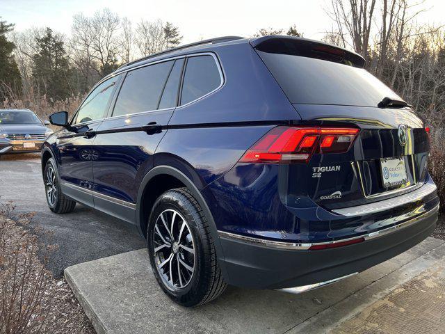 used 2021 Volkswagen Tiguan car, priced at $20,528