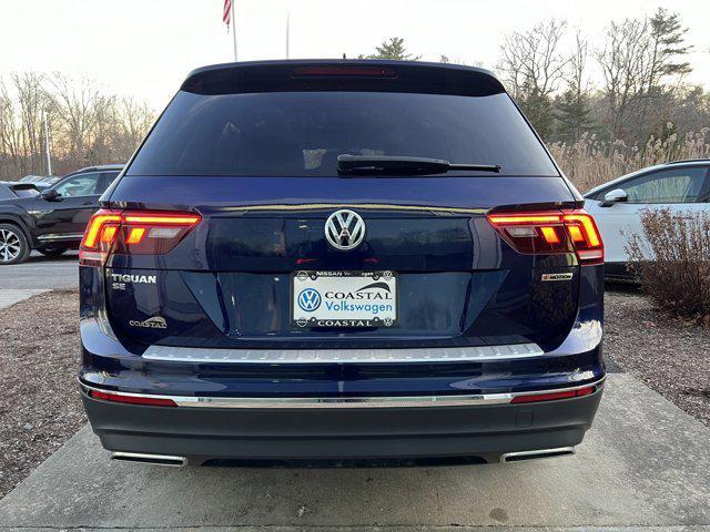 used 2021 Volkswagen Tiguan car, priced at $20,528