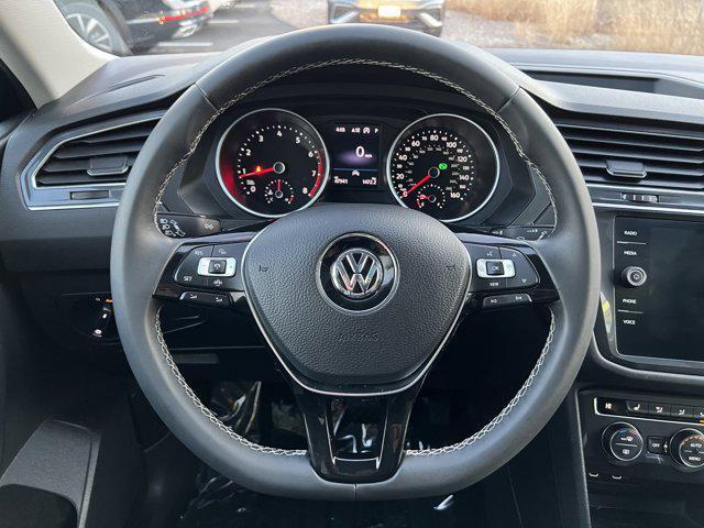 used 2021 Volkswagen Tiguan car, priced at $20,528