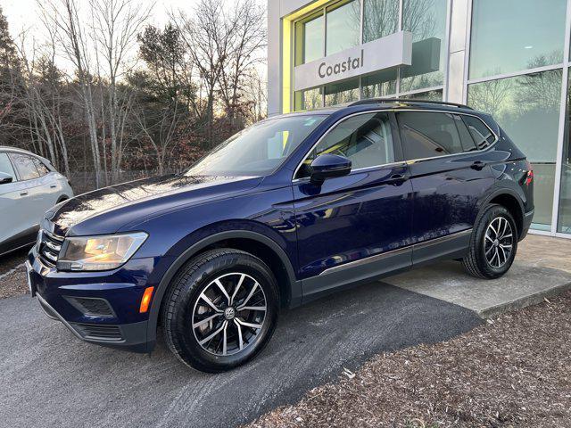 used 2021 Volkswagen Tiguan car, priced at $20,528