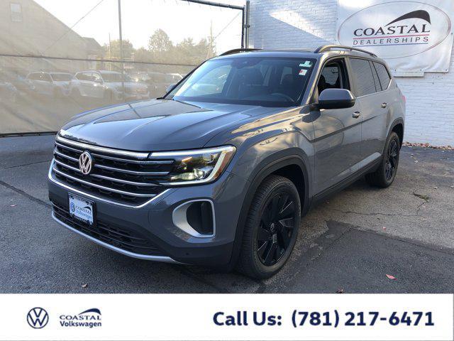 new 2026 Volkswagen Atlas car, priced at $48,902