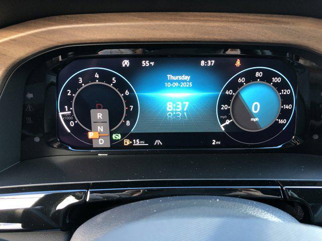new 2026 Volkswagen Atlas car, priced at $48,902