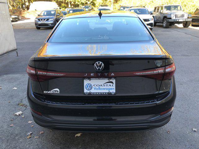 new 2026 Volkswagen Jetta car, priced at $26,556