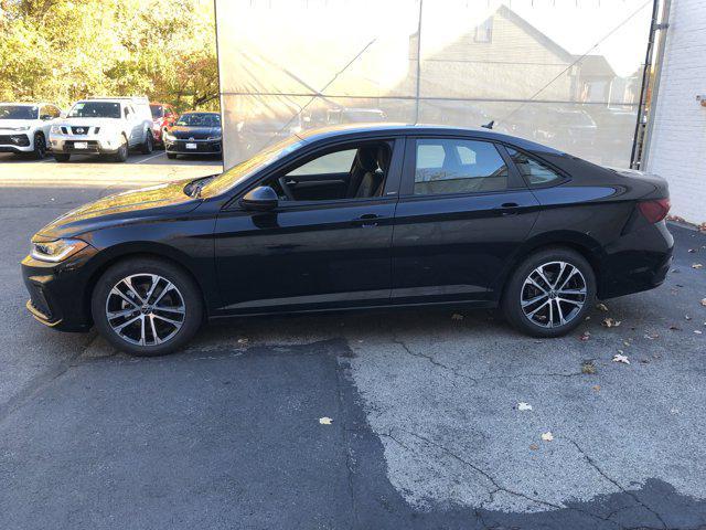 new 2026 Volkswagen Jetta car, priced at $26,556