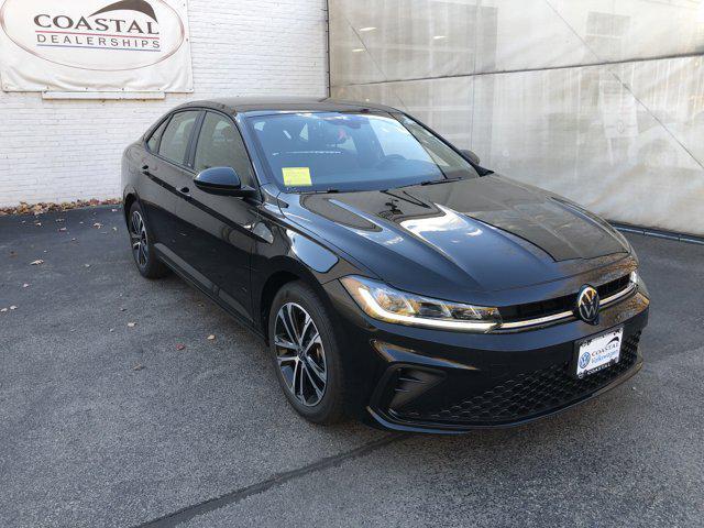 new 2026 Volkswagen Jetta car, priced at $26,556