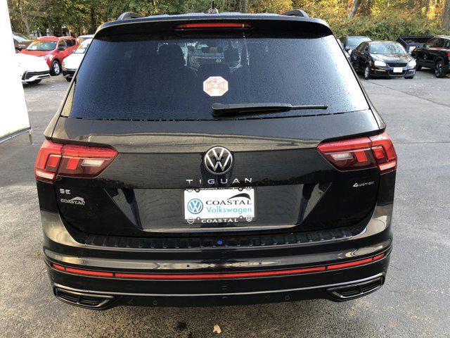 new 2024 Volkswagen Tiguan car, priced at $36,057