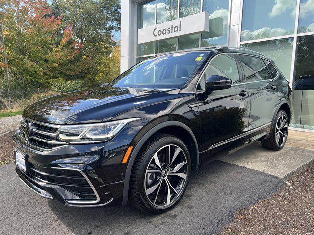 used 2023 Volkswagen Tiguan car, priced at $33,395