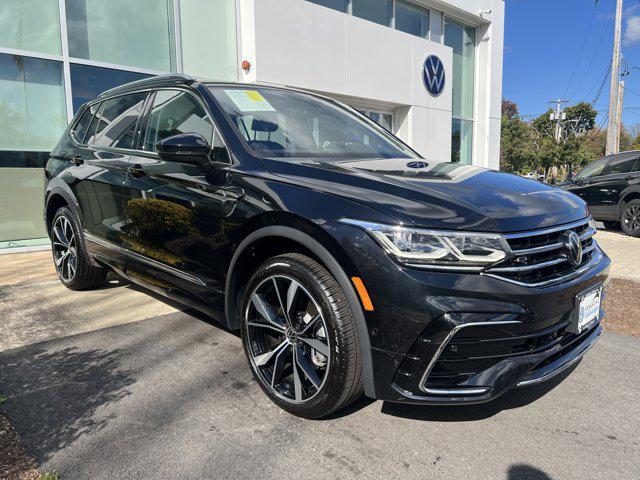 used 2023 Volkswagen Tiguan car, priced at $33,395