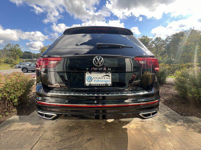 used 2023 Volkswagen Tiguan car, priced at $33,395