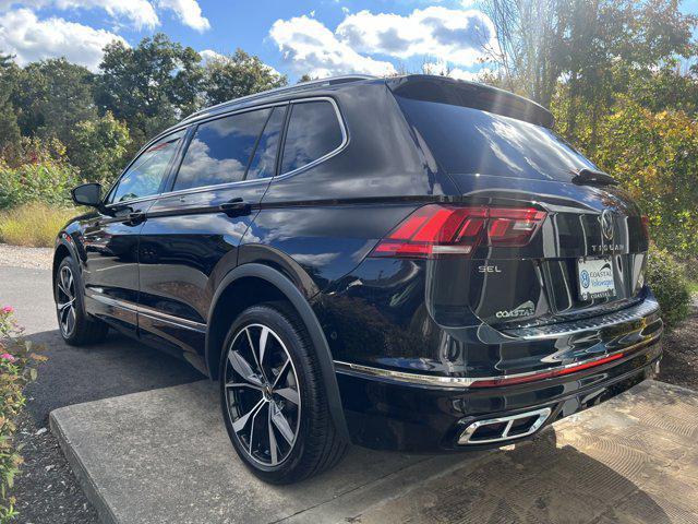 used 2023 Volkswagen Tiguan car, priced at $33,395