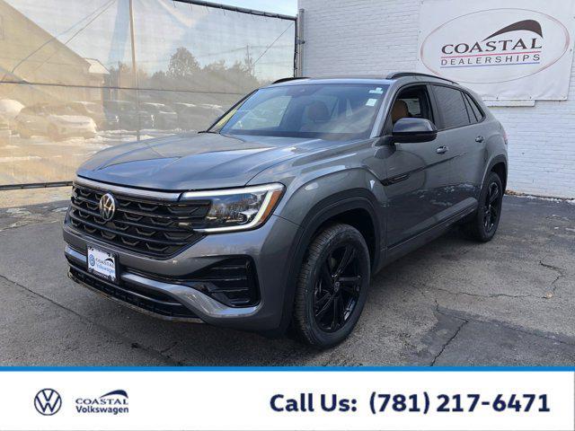 new 2025 Volkswagen Atlas Cross Sport car, priced at $49,685