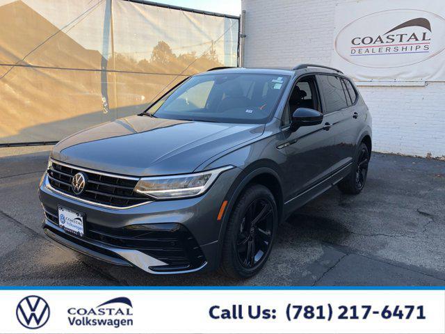 new 2024 Volkswagen Tiguan car, priced at $36,057