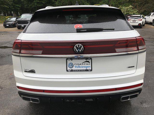 new 2024 Volkswagen Atlas Cross Sport car, priced at $51,441