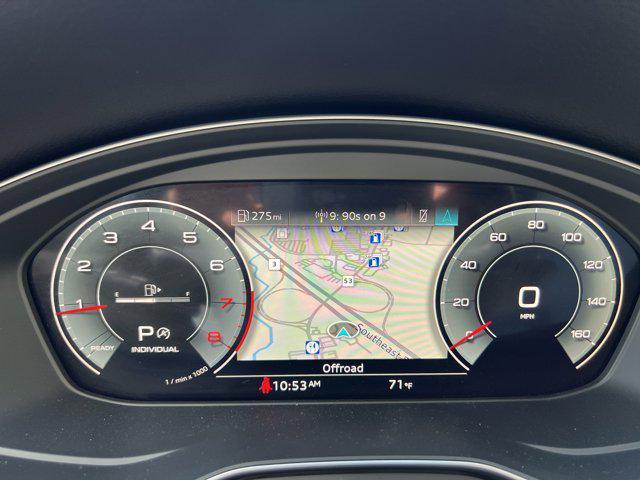 used 2023 Audi Q5 car, priced at $36,596