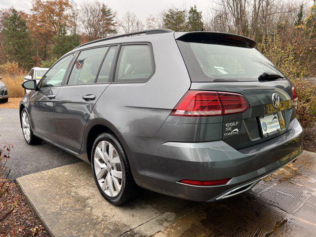used 2019 Volkswagen Golf SportWagen car, priced at $17,699