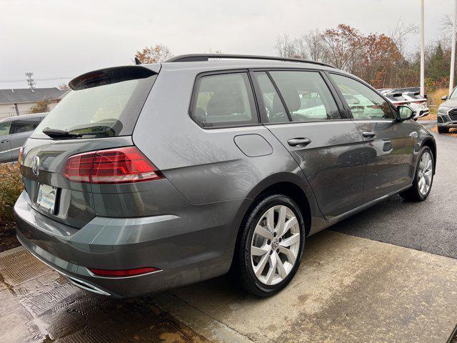 used 2019 Volkswagen Golf SportWagen car, priced at $17,699