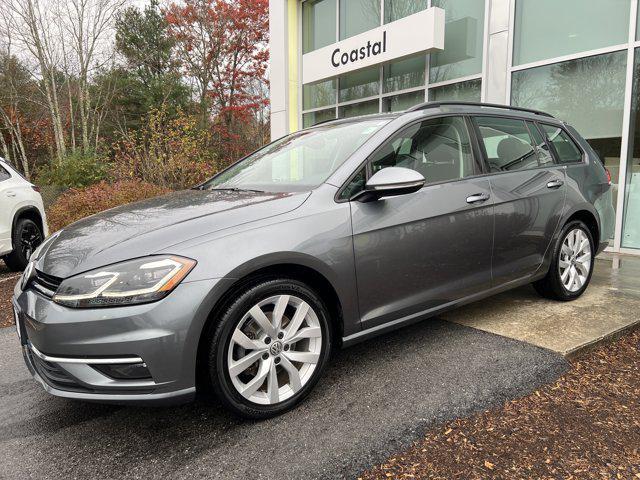 used 2019 Volkswagen Golf SportWagen car, priced at $17,699