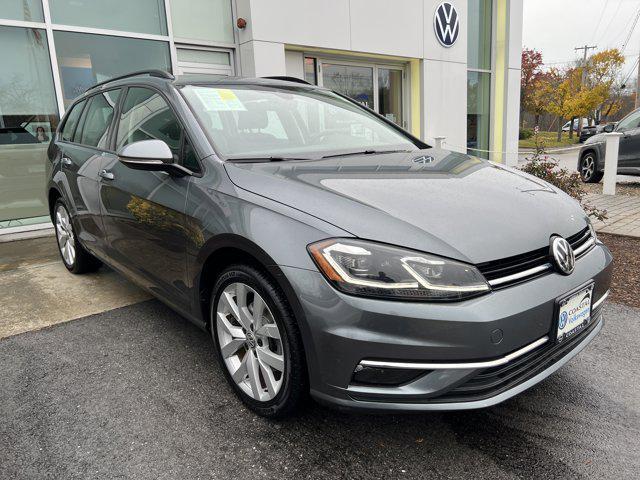 used 2019 Volkswagen Golf SportWagen car, priced at $17,699