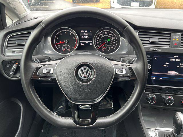 used 2019 Volkswagen Golf SportWagen car, priced at $17,699