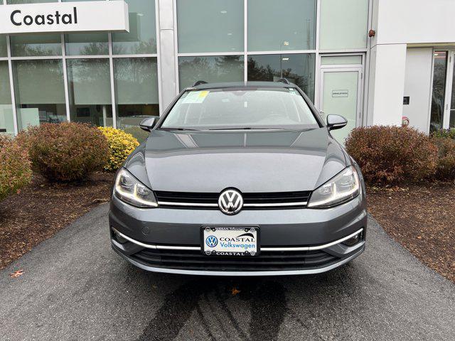 used 2019 Volkswagen Golf SportWagen car, priced at $17,699