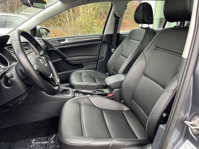 used 2019 Volkswagen Golf SportWagen car, priced at $17,699