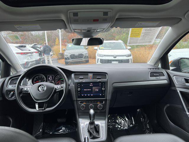 used 2019 Volkswagen Golf SportWagen car, priced at $17,699