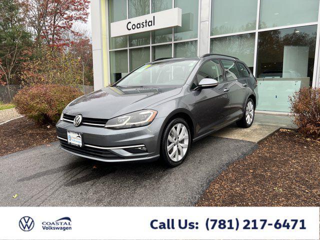 used 2019 Volkswagen Golf SportWagen car, priced at $17,699