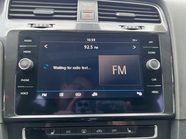 used 2019 Volkswagen Golf SportWagen car, priced at $17,699