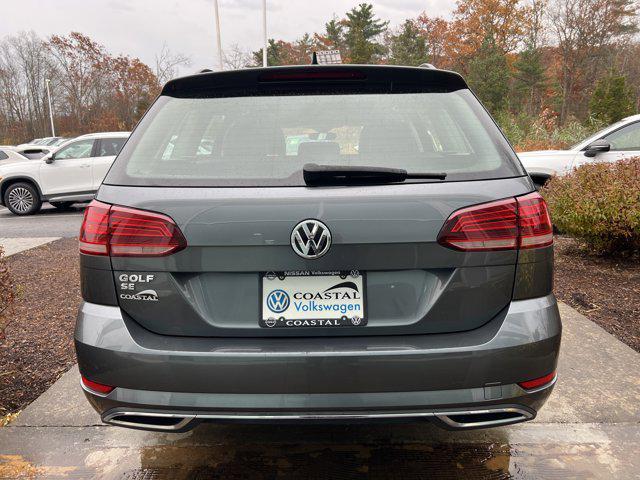 used 2019 Volkswagen Golf SportWagen car, priced at $17,699