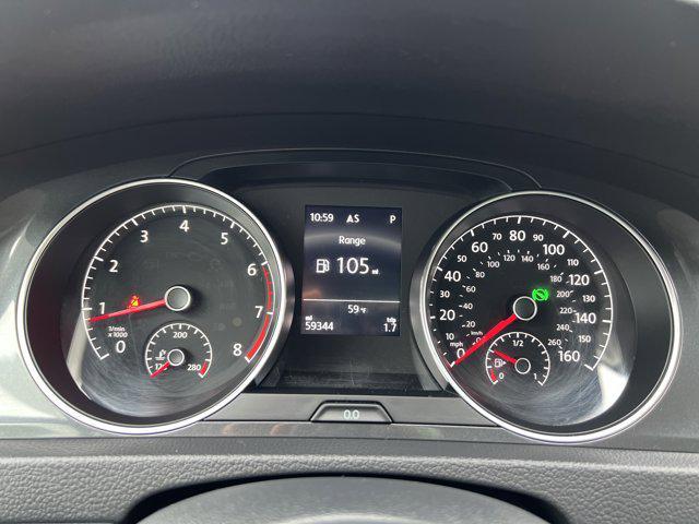 used 2019 Volkswagen Golf SportWagen car, priced at $17,699