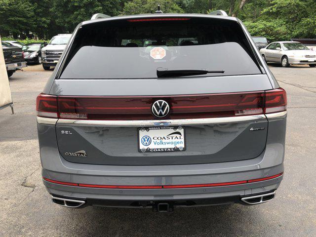 new 2025 Volkswagen Atlas car, priced at $54,282
