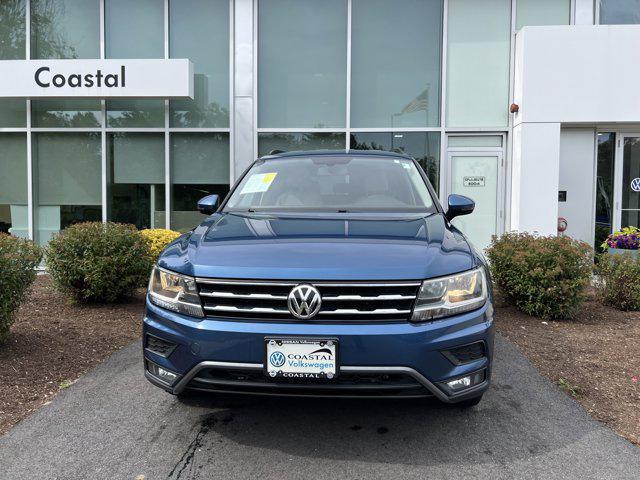 used 2018 Volkswagen Tiguan car, priced at $16,995