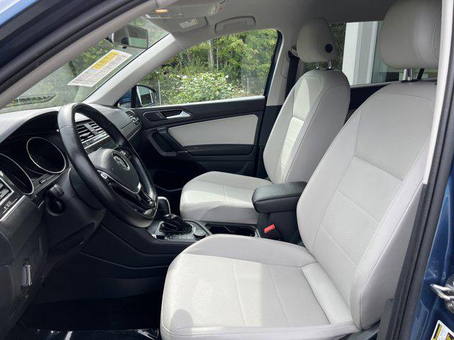 used 2018 Volkswagen Tiguan car, priced at $16,995