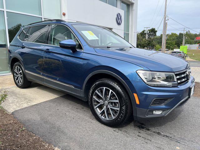 used 2018 Volkswagen Tiguan car, priced at $16,995